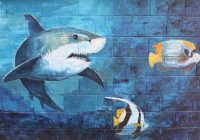 Photo Playful mural