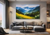 Photo paintings on canvas
